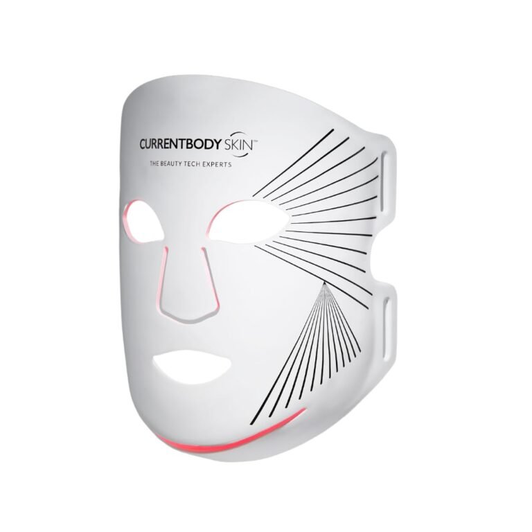 Test & Avis CurrentBody Skin LED Light Therapy Mask: Series 2