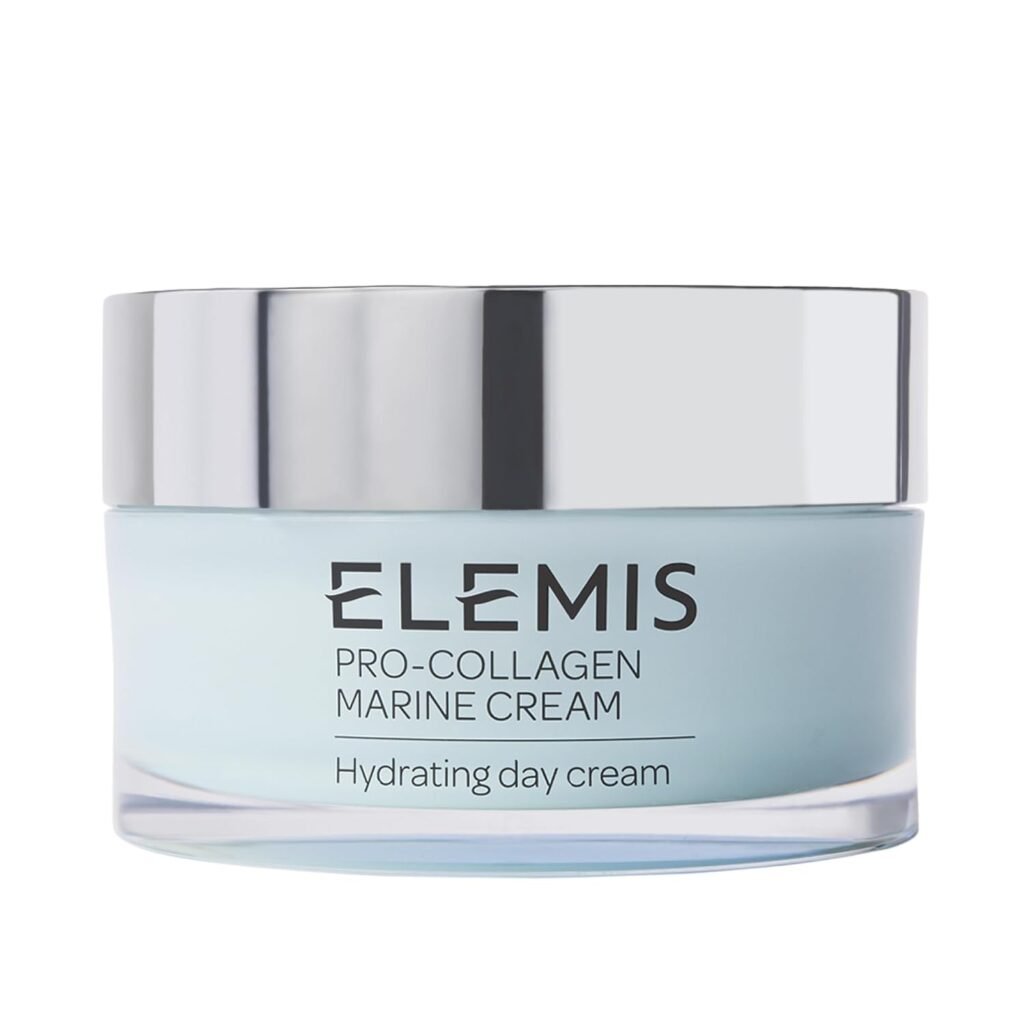 Test & Avis ELEMIS Pro-Collagen Marine Cream, Lightweight Anti-Wrinkle Daily Facial Moisturizer
