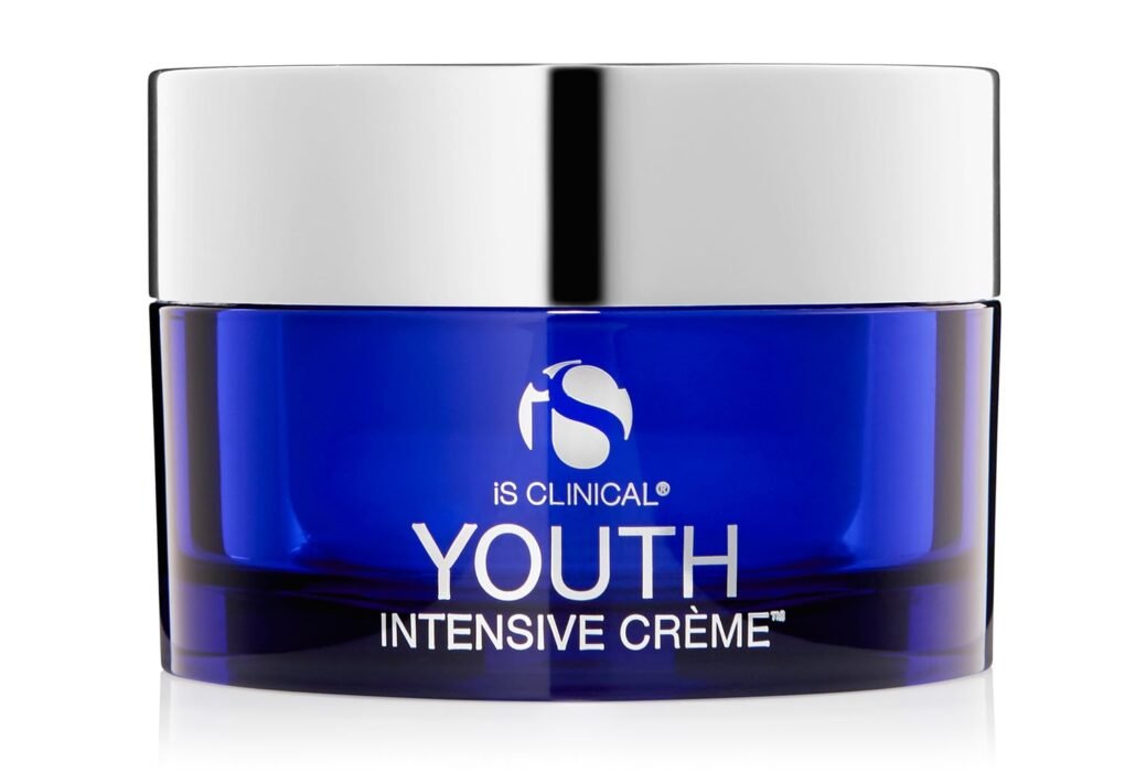 Test & Avis iS CLINICAL Youth Intensive Crème. Anti-aging, firming face cream. Reduces appearance of fine fines and wrinkles.