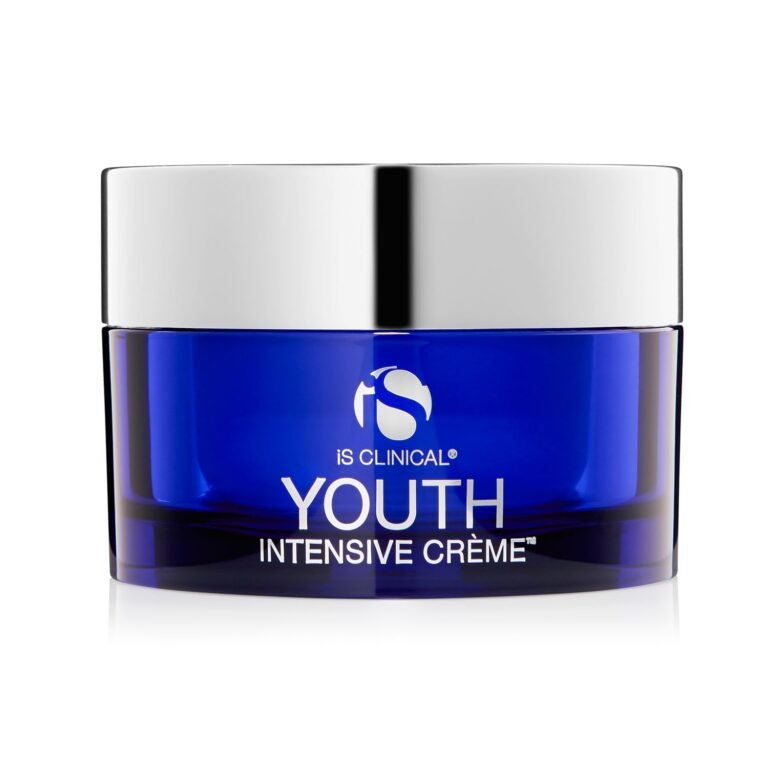 Test & Avis iS CLINICAL Youth Intensive Crème. Anti-aging, firming face cream. Reduces appearance of fine fines and wrinkles.