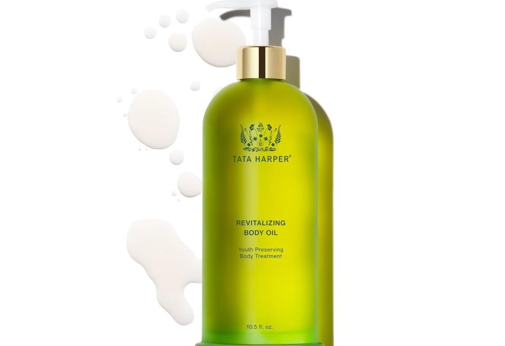 Test & Avis Tata Harper Revitalizing Body Oil, Moisturizing & Nourishing Body Oil, Natural Skincare, Natural Body Care, 315 ml