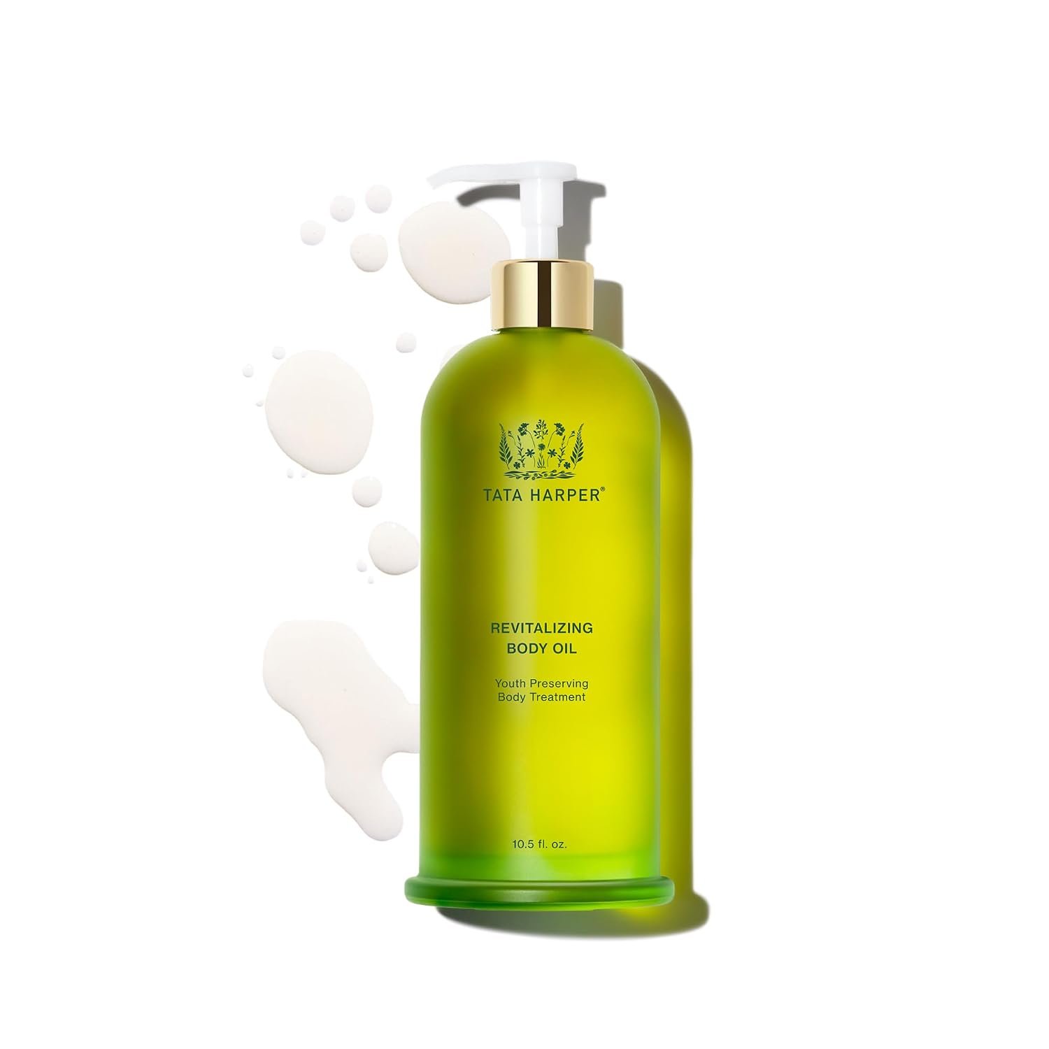 Test & Avis Tata Harper Revitalizing Body Oil, Moisturizing & Nourishing Body Oil, Natural Skincare, Natural Body Care, 315 ml